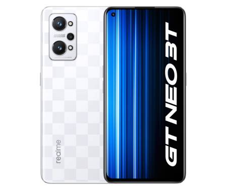 Смартфон realme GT Neo 3T 5G 8/256GB Drifting White 1