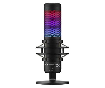 Микрофон HyperX QuadCast S Black (HMIQ1S-XX-RG/G)