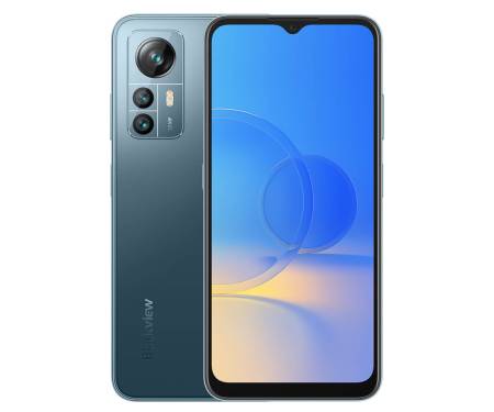Смартфон Blackview A85 8/128GB Deep Sea Blue 1