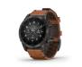 Смарт-часы Garmin Epix (Gen 2) Sapphire - B. Titanium w. Chestnut L. Band (010-02582-30)
