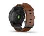 Смарт-часы Garmin Epix (Gen 2) Sapphire - B. Titanium w. Chestnut L. Band (010-02582-30)