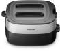 Philips Тостер Daily Collection, 830Вт, пластик, крышка от пыли, черный