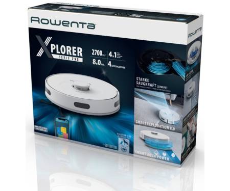 Rowenta Робот-пилосос X-PLORER Serie 75 RR8577WH