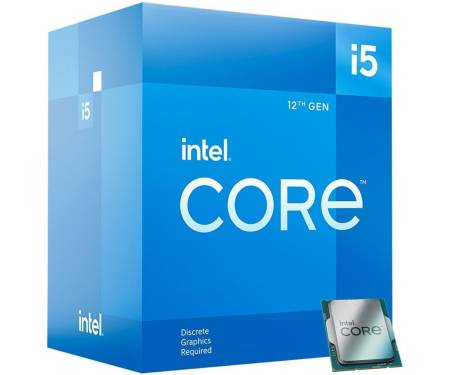 Intel ЦПУ Core i5-12400F 6/12 2.5GHz 18M LGA1700 65W w/o graphics box