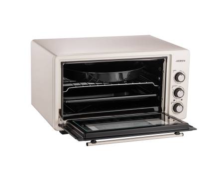 ARDESTO Электрическая мини-печь MEO-S50FBG - 1600Вт/50 л./конвекция/таймер/двойное стекло/бежевая