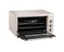 ARDESTO Электрическая мини-печь MEO-S50FBG - 1600Вт/50 л./конвекция/таймер/двойное стекло/бежевая