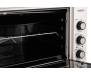 ARDESTO Электрическая мини-печь MEO-S50FBG - 1600Вт/50 л./конвекция/таймер/двойное стекло/бежевая