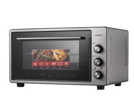 ARDESTO Электрическая мини-печь MEO-S45GG - 1600Вт/45 л./таймер/сераяя