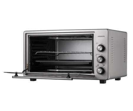ARDESTO Электрическая мини-печь MEO-S45GG - 1600Вт/45 л./таймер/сераяя