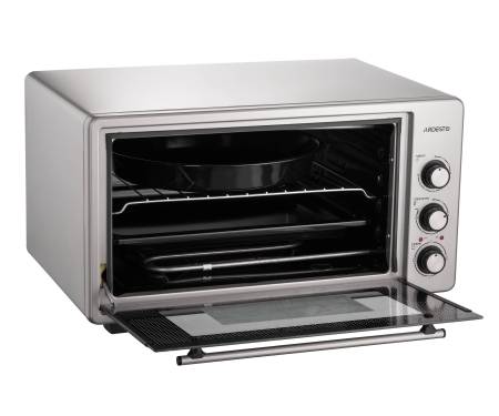 ARDESTO Электрическая мини-печь MEO-S45GG - 1600Вт/45 л./таймер/сераяя