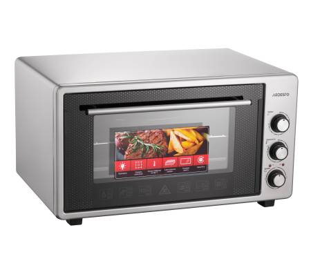 ARDESTO Электрическая мини-печь MEO-S45GG - 1600Вт/45 л./таймер/сераяя