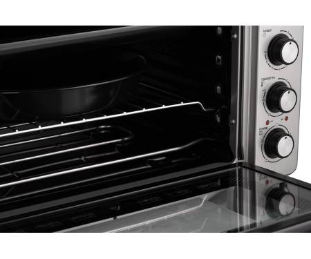 ARDESTO Электрическая мини-печь MEO-S45GG - 1600Вт/45 л./таймер/сераяя