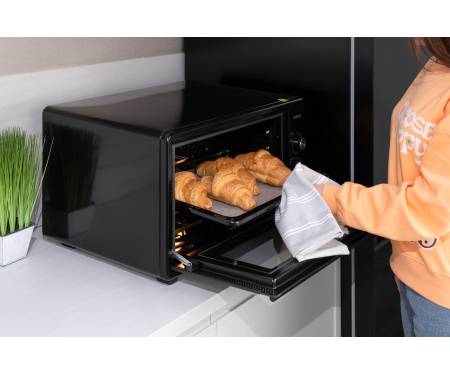 ARDESTO Электрическая мини-печь MEO-S45GG - 1600Вт/45 л./таймер/сераяя