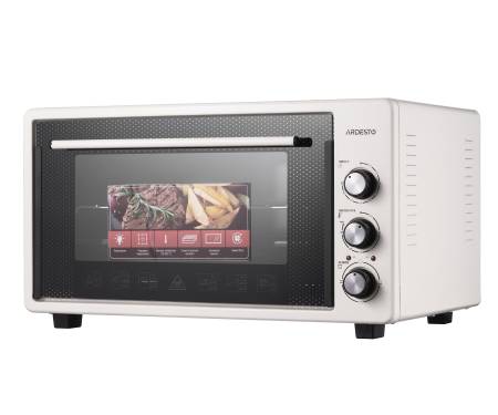 ARDESTO Электрическая мини-печь MEO-S45GBG - 1600Вт/45 л./таймер/бежевая