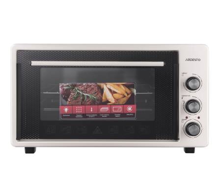 ARDESTO Электрическая мини-печь MEO-S45GBG - 1600Вт/45 л./таймер/бежевая