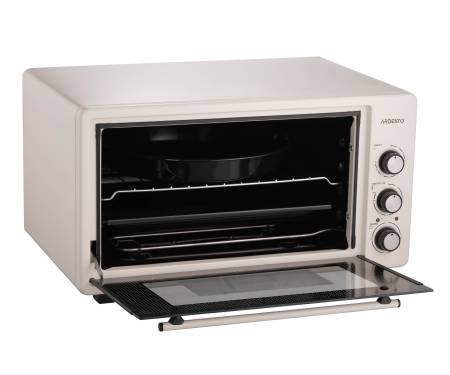 ARDESTO Электрическая мини-печь MEO-S45GBG - 1600Вт/45 л./таймер/бежевая