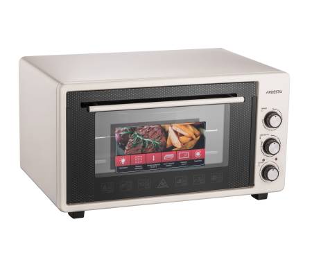 ARDESTO Электрическая мини-печь MEO-S45GBG - 1600Вт/45 л./таймер/бежевая