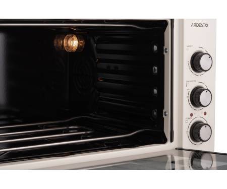 ARDESTO Электрическая мини-печь MEO-S45GBG - 1600Вт/45 л./таймер/бежевая