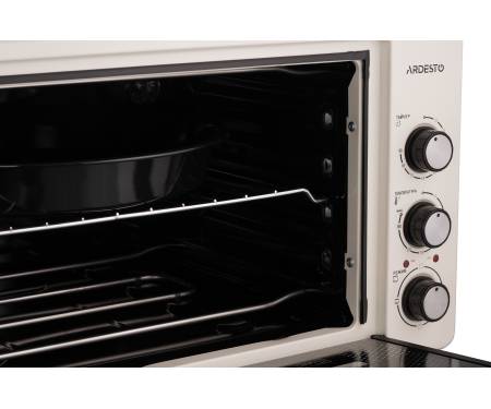 ARDESTO Электрическая мини-печь MEO-S45GBG - 1600Вт/45 л./таймер/бежевая
