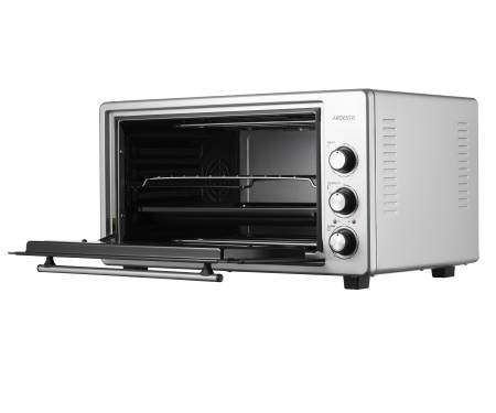 ARDESTO Электрическая мини-печь Ardesto MEO-S45FGG - 1600Вт/45 л./конвекция/таймер/двойное стекло/серая