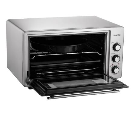 ARDESTO Электрическая мини-печь Ardesto MEO-S45FGG - 1600Вт/45 л./конвекция/таймер/двойное стекло/серая