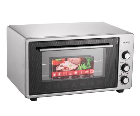 ARDESTO Электрическая мини-печь Ardesto MEO-S45FGG - 1600Вт/45 л./конвекция/таймер/двойное стекло/серая
