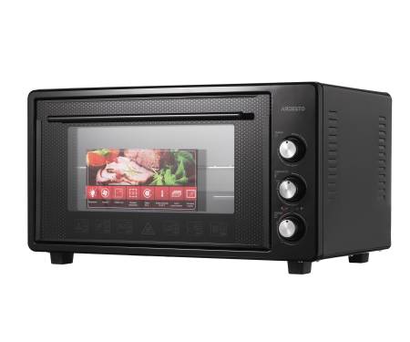 ARDESTO Электрическая мини-печь MEO-S45FGB - 1600Вт/45 л./конвекция/таймер/двойное стекло/черная