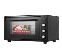 ARDESTO Электрическая мини-печь MEO-S45FGB - 1600Вт/45 л./конвекция/таймер/двойное стекло/черная