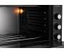 ARDESTO Электрическая мини-печь MEO-S45FGB - 1600Вт/45 л./конвекция/таймер/двойное стекло/черная