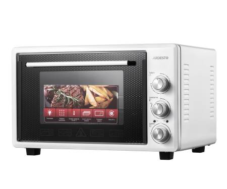 ARDESTO Электрическая мини-печь MEO-S40GW - 1300Вт/40 л./таймер/белая