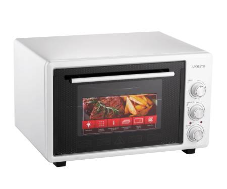ARDESTO Электрическая мини-печь MEO-S40GW - 1300Вт/40 л./таймер/белая