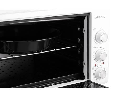 ARDESTO Электрическая мини-печь MEO-S40GW - 1300Вт/40 л./таймер/белая