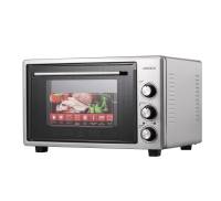 ARDESTO Электрическая мини-печь MEO-S40FGG - 1300Вт/40 л./конвекция/таймер/двойное стекло/серая