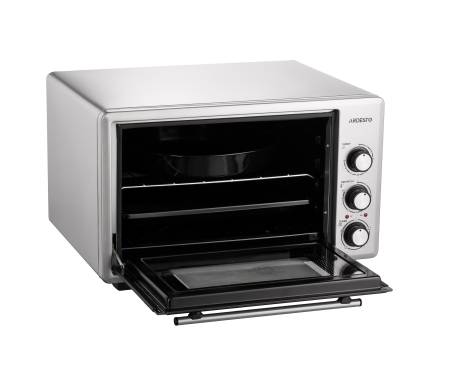 ARDESTO Електрична міні-піч MEO-S40FGG - 1300Вт/40 л./конвекція/таймер/подвійне скло/сіра