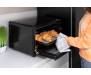 ARDESTO Електрична міні-піч MEO-S40FGG - 1300Вт/40 л./конвекція/таймер/подвійне скло/сіра