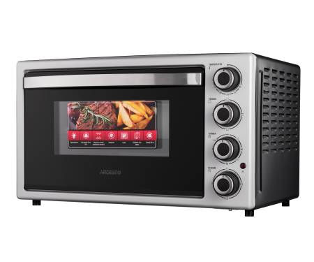 ARDESTO Электрическая печь EO-4220GRCS - 2000Вт/42 л./гриль/конвекция/вертел/таймер/серая