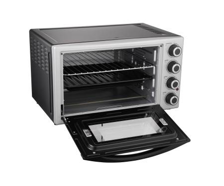 ARDESTO Электрическая печь EO-4220GRCS - 2000Вт/42 л./гриль/конвекция/вертел/таймер/серая