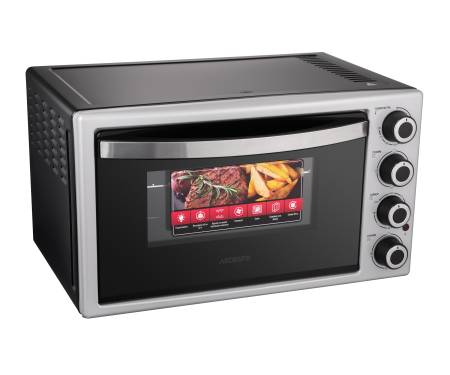 ARDESTO Электрическая печь EO-4220GRCS - 2000Вт/42 л./гриль/конвекция/вертел/таймер/серая