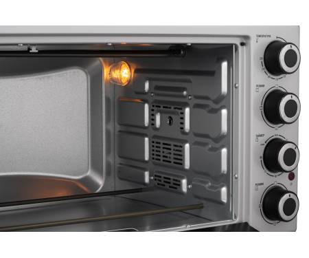 ARDESTO Электрическая печь EO-4220GRCS - 2000Вт/42 л./гриль/конвекция/вертел/таймер/серая