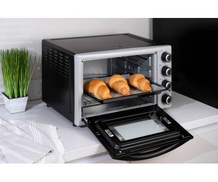ARDESTO Электрическая печь EO-4220GRCS - 2000Вт/42 л./гриль/конвекция/вертел/таймер/серая
