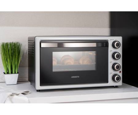 ARDESTO Электрическая печь EO-4220GRCS - 2000Вт/42 л./гриль/конвекция/вертел/таймер/серая