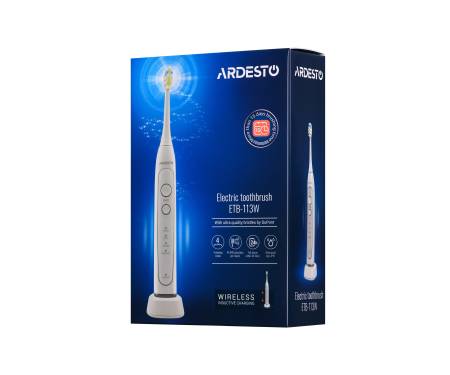 ARDESTO Электрическая зубная щетка ETB-113W белая
