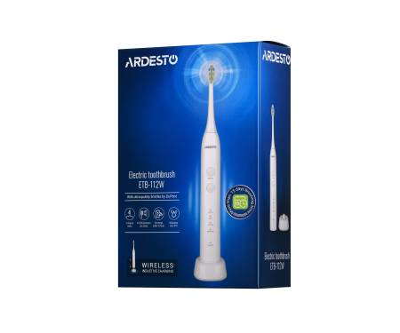 ARDESTO Электрическая зубная щётка ETB-112W белая