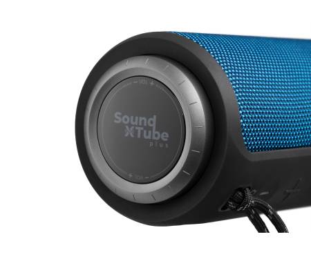2E Акустическая система SoundXTube Plus TWS, MP3, Wireless, Waterproof Blue