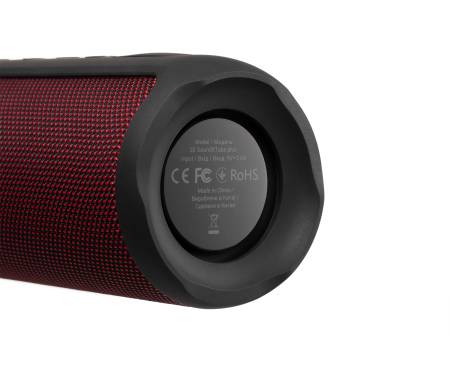 2E Акустическая система SoundXTube Plus TWS, MP3, Wireless, Waterproof Red