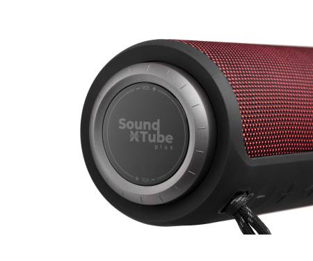 2E Акустическая система SoundXTube Plus TWS, MP3, Wireless, Waterproof Red