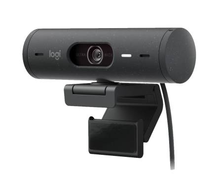 Веб-камера Logitech Brio 500 Graphite (960-001422)