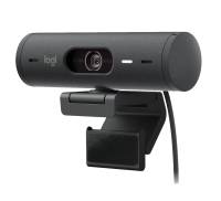 Веб-камера Logitech Brio 500 Graphite (960-001422)