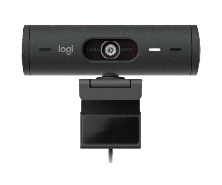 Веб-камера Logitech Brio 500 Graphite (960-001422)