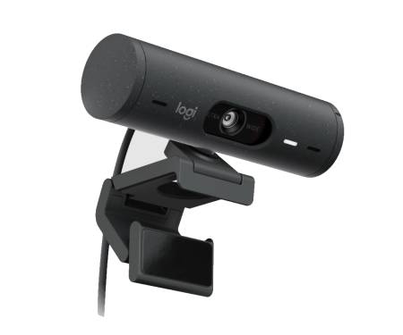 Веб-камера Logitech Brio 500 Graphite (960-001422)